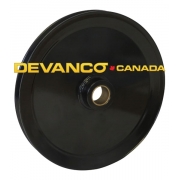 Doorlec V-belt Pulley 9" x 1" bore 5L