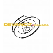 Doorlec V-belt Pulley MA20 2" x 5/8" bore