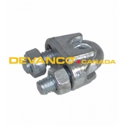 Cable Clamps Galvanized 5/16" Sold per piece