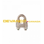 Cable Clamps Galvanized 3/16" Sold per piece