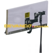 Whiting Bottom Panel White Aluminum Clad