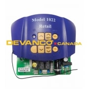 Genie Circuit Board for Retail Model 1022  ** Repl. by 39537R.S (no cover)
