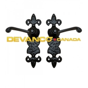 Decorative Pull Handle Fleur-De-Lys Sold per Pair