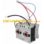 Doorlec Reversing Contactor BF9 120VAC Prewired for Single Phase