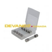 Miniature Fast Acting Glass Fuse 1 Amp 250V (5/pkg) - 766120