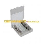 Miniature Fast Acting Glass Fuse 2 Amp 250V (5/pkg) - 766122