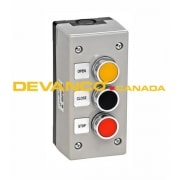 Control Station Exterior Surface Mount O/C/S N4 Non-Metallic