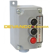 Explosion Proof 3-Btn Pushbutton Control Station