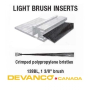 1-3/8" Light Brush Insert 6ft Long
