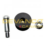 Linear  Idler Assy Wheel with Bolt for 1/2hp SL Gate Op.
