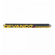 Extension Spring 7' Door - 260 lbs  Brown w/ clip