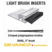 3" Light Brush Insert 6ft Long