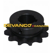 Doorlec Idler Sprocket with Oilite bushing 50B12 for a 1" Shaft