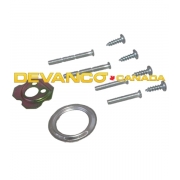Deadbolt  Diecast Case Lock Set w/2 Keys
