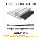 6" Light Brush Insert 6ft Long
