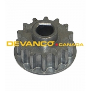 Overhead Sprocket 14T 1/4P x 3/8D