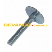 Truck Door Elevator Bolt 1/4"- 20 x 1-3/4" 1" head