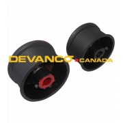 Cable Drum Specialty Coated Standard Lift 18' 5250-18  Pair