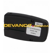 Heddolf 1-btn Long Range Transmitter 433 MHz with antenna