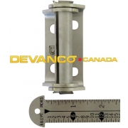 Hinge Full Vision Hinge Clopay Style "B" 12-ga  Stainless Steel    *** NLA