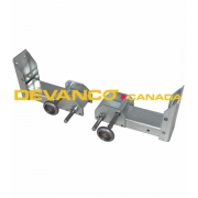 Low Headroom Quick Close Device 2" track Sold as a Pair
