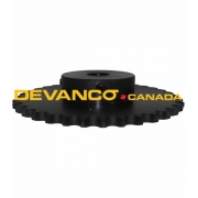 Sprocket 50B36 1-1/4" shaft 1/4" KW 2SS 5/16"