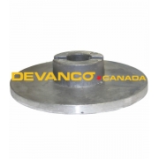 Micanan Clutch Plate Aluminum 3/4" ID