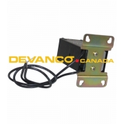 Micanan Non-Resetable Analogue Counter 24V