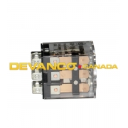 Micanan Reversing Relay 24VAC Coil 3-Pole TPDT 11-Pin  Flange Mount