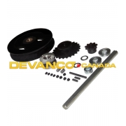Manaras Hoist Shaft Kit for MJH (after-1998)