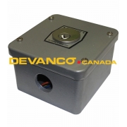 Micanan Key Switch O/C Tamper Proof Nema 4 Surface Mount