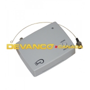 Manaras 1-Channel 24V Dip-Switch Receiver with Commercial Antenna 313 MHz  *Replaced by RADIO-RE901A