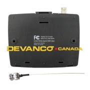 Manaras 1-Channel 24V Dip-Switch (313MHz) & Rolling Code (390MHz) Receiver with Commercial Antenna
