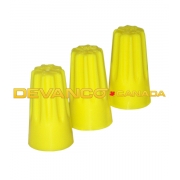 Wire Nuts (Marrette) Yellow 22-10 AWG 100/Pkg