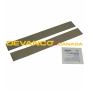 Rodent Shield 2 x 8" x 1" Strips  Peel and Stick Sold in Pairs