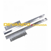 Pusher Spring HD for Commercial/Industrial Applications  Sold as a Pair