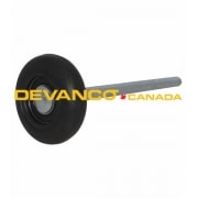 Roller 3" 10-Ball 7" Stem Nylon