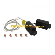 LiftMaster Safety Sensor Kit 1993-1998  ** Replaced by 041-0136 & 041-0155-000