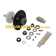 LiftMaster MVIS Pulley & Worm Gear Assembly