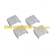 LiftMaster Wear Pads 4/pkg Square Rail Only