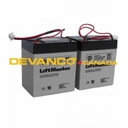 LiftMaster Replacement Battery Kit for 475LMC 2/pk
