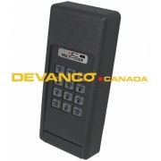 Linear Wireless Keypad Multi-Code 300 MHz