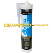 Adseal  DWS Weatherseal Silicone Adhesive Sealant 304ML Bronze (Commercial Brown) 458-47  *** To Extent of Inventory