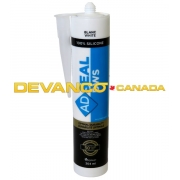 Adseal  DWS Weatherseal Silicone Adhesive Sealant 304ML White  *** To Extent of Inventory