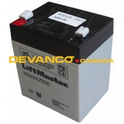 LiftMaster Battery for Integrated BBU Units