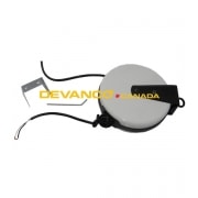 Take-Up Reel 2-Wire Metal 18-ga 20ft