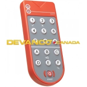 Hercules Infrared Programming Remote Red  (50-HERK-RC2)