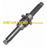 Doorlec  Front Idler Assembly with Shaft 41B9 Oilite Trolley Models