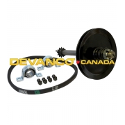 Doorlec Clutch & Pulley Assembly for EHJX