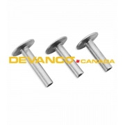 Whiting Stainless Steel Rivets Option for Dry Freight Door 4-Rows of Hinges 5 Panels